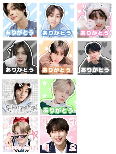 Enhypen Stickers Printable, Enhypen Sticker, Korean Vibe, Kpop Stickers, Mail Stickers, Packaging Template Design, Kpop Diy, Packaging Template, Lomo Card