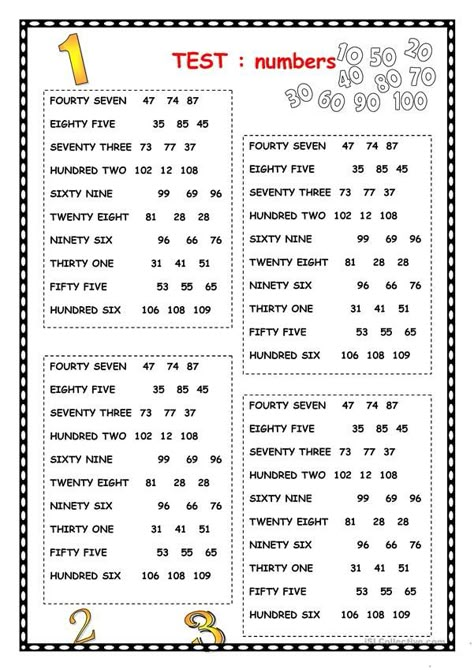 Number Words Worksheets, Spanish Numbers, English Exercises, Learning English For Kids, English Grammar Worksheets, English Worksheets For Kids, Kids English, Kids Math Worksheets, English Classroom