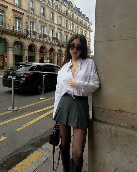 Fits Inspo, Paris Outfits, Looks Black, American Beauty, Looks Chic, Mode Inspo, 가을 패션, Looks Style, Mode Inspiration