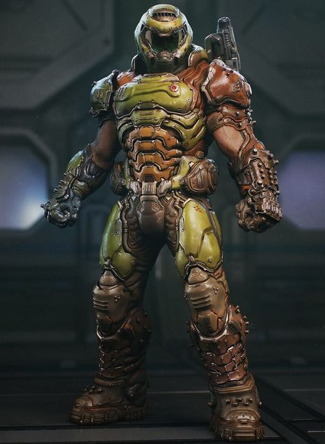 Doom Eternal Art, Doomguy Face, Doom Guy, Doom Videogame, Doom Demons, Scifi City, Doom 2016, Doom Slayer, Doom Game