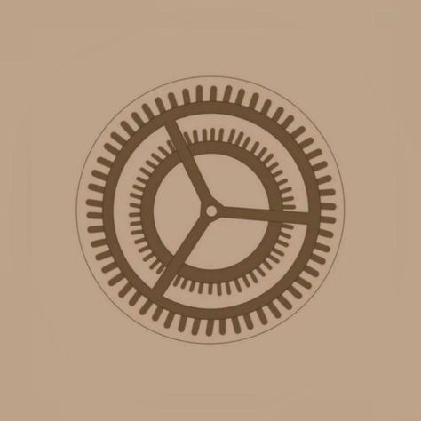 Brown Aesthetic Lockscreen, Brown Icon App, Brown Home Screen, Clock App Icon, Western Icons, Beige Theme, Beige Icons, Beige Icons:), Aesthetic Lockscreen