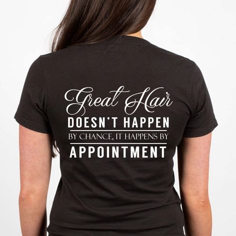 Great Hair Stylist Tee, Hair Stylist quotes, stylist shirt, trendy shirts,diy shirts, cosmologist shirt, hair stylist gifts, by LineLiamBoutique on Etsy https://www.etsy.com/listing/229849195/great-hair-stylist-tee-hair-stylist Salon Tshirt Ideas, Edm Hair, Salon Shirts, Hair Quotes Stylist, Hair Color Red Highlights, Stylist Quotes, Hair Stylist Shirts, Hairstylist Quotes, Shirts Diy