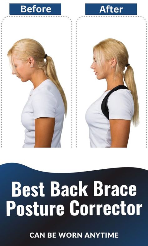 Best Back Brace Posture Corrector for Women & Men Back Brace For Posture, Posture Corrector For Men, Posture Corrector For Women, Posture Brace, Fix Your Posture, Back Posture Corrector, Shoulder Pain Relief, Back Brace, Proper Posture