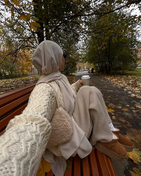 the last day of August! I’m sooo ready tor fall fits🧸🎞️🍂🤎 autumn outfit, autumn vibe, modest fashion, knitwear, Pinterest style, modesty, hijab outfit Islamic Affirmations, Coffee Gilmore, Islam Journal, Modest Fashion Muslim, Islamic Journal, Modest Fashion Fall, Muslim Outfit, Cozy Fall Outfits, Desi Fashion Casual