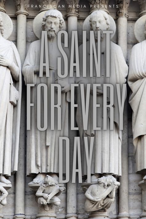 Learn about new saints and celebrate the feast days of saints you have loved for years. Every day has a gift to unwrap. What will today's be? St Josaphat, St Albert The Great, St Margaret Of Scotland, Famous Letters, Pope Leo Xiii, Saints Quotes, Works Of Mercy, Famous Saints, Franciscan Friar