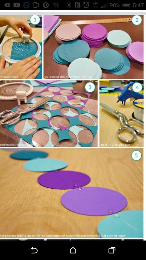 Fest Temaer, Circle Garland, Mermaid Baby Showers, Mermaid Parties, Little Mermaid Birthday, Baby Mermaid, Girl Themes, Diy Garland