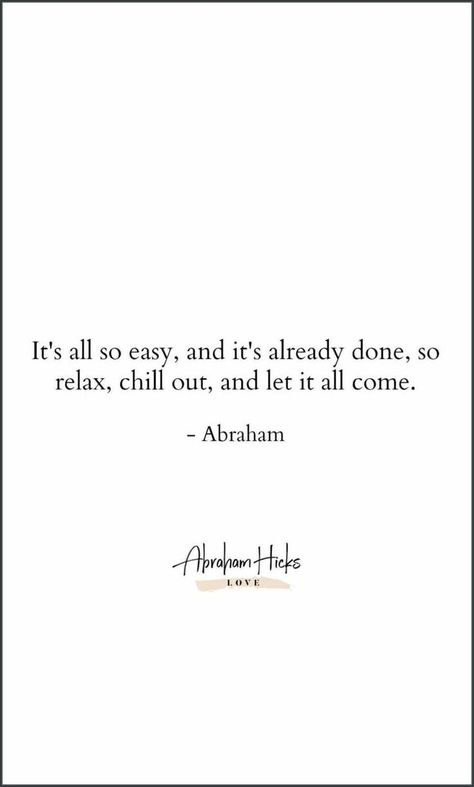 Abraham Hicks Affirmations, Abraham Hicks Quotes Happiness, A Course In Miracles, Become Wealthy, Abraham Hicks Quotes, Attraction Quotes, Law Of Attraction Quotes, Positive Self Affirmations, Manifestation Affirmations