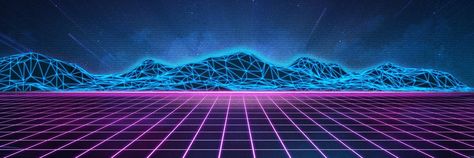 80s Aesthetic Wallpaper, Dual Monitor Wallpaper, Content Inspiration, Vaporwave Wallpaper, R Wallpaper, Vaporwave Art, Retro Wave, Iphone Wallpaper Hipster, Planets Wallpaper