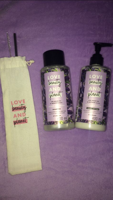 Love beauty and planet “Lavender” 💜 Love Beauty And Planet Shampoo, Beauty And Planet, Future Spouse, Love And Beauty, Beauty Planet, Pink Wallpaper Backgrounds, 2022 Christmas, Shampoos, Skin Care Essentials