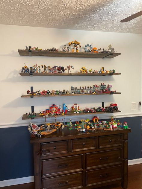 Lego Display, Floating Shelves Diy, Diy Shelves, Floating Shelves, Floating, Lego, Shelves