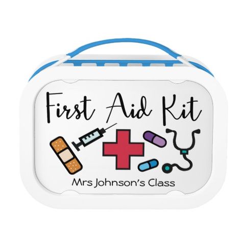 Design For Classroom, Teacher Emergency Kit, Teacher Lunch, Teacher Lunches, Medicine Kit, Tool Gifts, Teacher Tools, Aid Kit, Emergency Kit