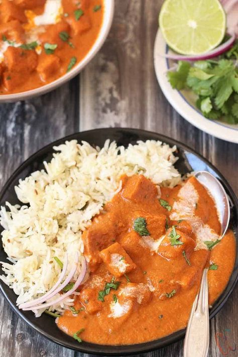 Tofu Instant Pot Recipes, Instant Pot Tofu, Gluten Free Indian Food, Tofu Tikka Masala, Tofu Tikka, Crockpot Express, Med Diet, Vegan Instant Pot Recipes, Vegan Tofu