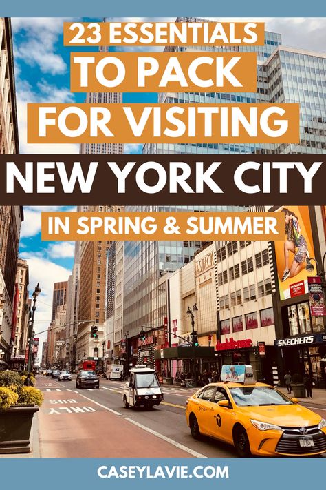 5 Days In New York City Outfits, Things To Pack For New York, Nyc Summer Vacation Outfits, Ny Spring Outfits Casual New York, City Vacation Outfits Summer Travel Style, New York City Vacation Outfit, Ny In September Outfits, New York City Outfits Spring 2023, Packing For Nyc Spring