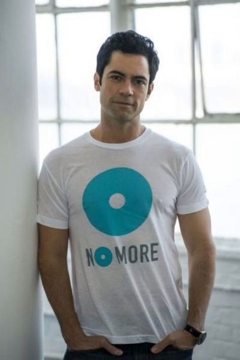 Nick Amaro (Danny Pino) and the No More campaign Psa Campaign, Rollisi Svu, Joyful Heart Foundation, Nick Amaro, Into The Darkness, Danny Pino, Joyful Heart, Special Victims Unit, Male Actors