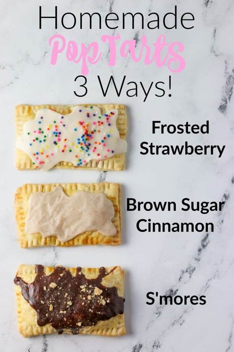 Homemade Pop Tarts Recipe, Pop Tarts Recipe, Strawberry Pop Tarts, Homemade Pop Tarts, Strawberry Pop, Poptart Recipe, Strawberry Pop Tart, Tarts Recipe, Strawberry Preserves