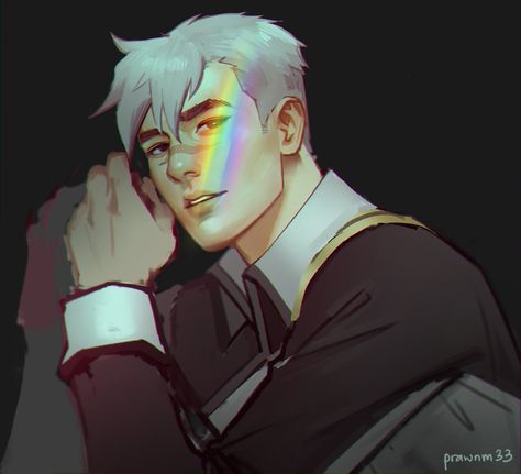 @mmmagnolia [twit ..shiro Shiro Voltron, So Cute, Happy Birthday, Tumblr, Birthday, White