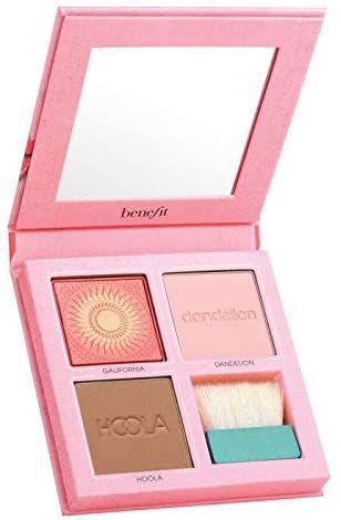 Benefit Makeup Products, Benefit Cosmetics Aesthetic, Benefit Palette, Benefit Cosmetics Blush, Benefit Products, Too Faced Blush, Koleksi Makeup, Benefit Blush, Preppy Makeup