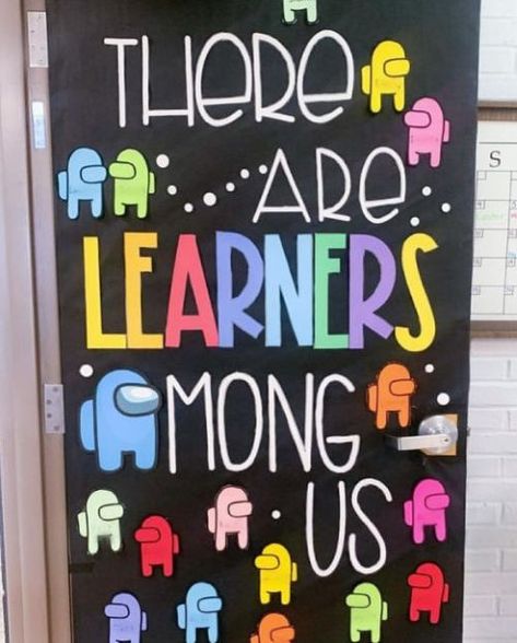 66 Classroom Door Decorations for Back to School 2022 Reading Door Decorating Ideas, Video Game Classroom Door Ideas, 3rd Grade Door Decoration Ideas, Literacy Door Decorating Ideas, Among Us Classroom Theme, Reading Week Door Decorations, Back To School Door Decor, First Day Of School Door Decorations, Multigrade Classroom