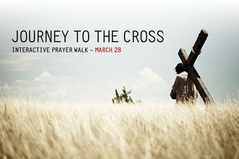 Journey to the Cross Interactive Prayer Walk Good Friday Service Ideas, Easter Prayer Stations, Journey To The Cross, Easter Prayer, Prayer Walk, Easter Prayers, Prayer Stations, Easter Service, Prayer Station