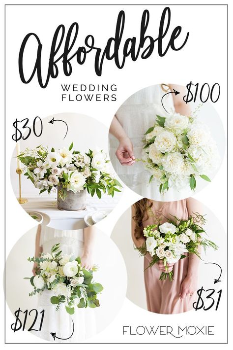 DIY Wedding Flower Collections!  Easy recipes, beautiful flowers, super affordable! Pretty Wedding Flowers, Native Nursery, Affordable Wedding Flowers, October Wedding Flowers, Inexpensive Wedding Flowers, Flower Moxie, Wedding Flowers Wildflowers, Fresh Wedding Flowers, Bright Wedding Flowers