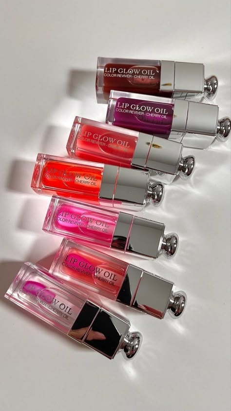 Gloss Labial Aesthetic, Gloss Aesthetic, Lip Products Aesthetic, Lip Gloss Cosmetics, Lip Cosmetics, Gloss Labial, Lip Gloss Collection, Sephora Makeup, Fancy Makeup