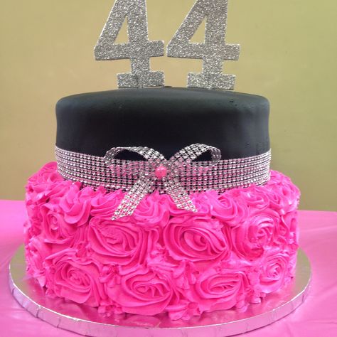 Bling Birthday Cake, Cheer Cake, Diva Birthday Cakes, Diva Cakes, Bling Cakes, 50th Birthday Party Decorations, 50th Cake, 50 Birthday, 45th Birthday