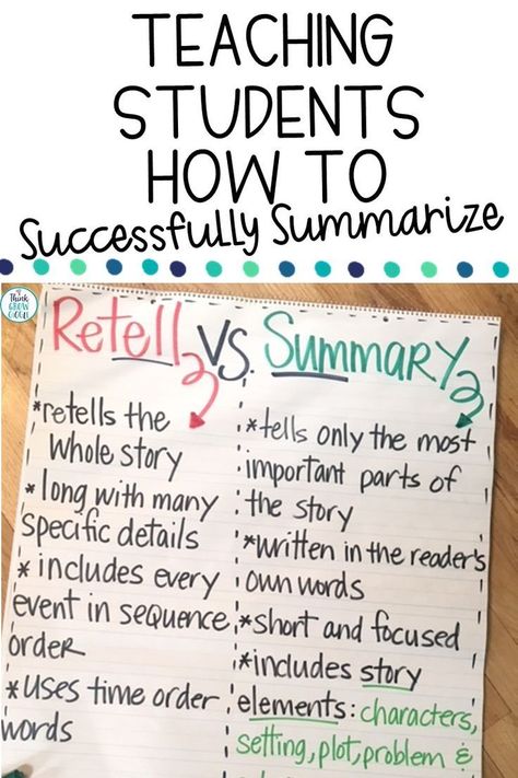 Looking for fun ideas and picture book lessons to teach summary writing to your students? The reading comprehension strategy of summarizing is a tricky one for students to grasp, this summarizing lesson idea will help! Click to read strategies and tips to help students summarize. Perfect for small group intervention, too! How To Write A Book Summary, Teaching Summary Writing, Summary Ideas, Class Helpers, Teaching Summary, Education Strategies, Summarizing Activities, Story Mapping, Book Lessons