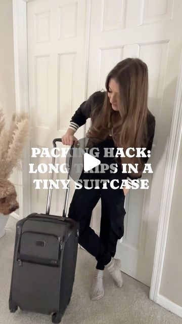 My most requested packing video! ✈️ Years ago we committed to only packing international sized carry-ons for most of our trips. The i... | Instagram Packing For Month Long Trip, Packing For A Week Trip Carry On Bag, Packing For 10 Day Trip, How To Pack For A Week, How To Pack For A Month Long Trip, What To Pack In Your Carry On, How To Pack A Carry On, How To Pack A Suitcase, Packing Vacation