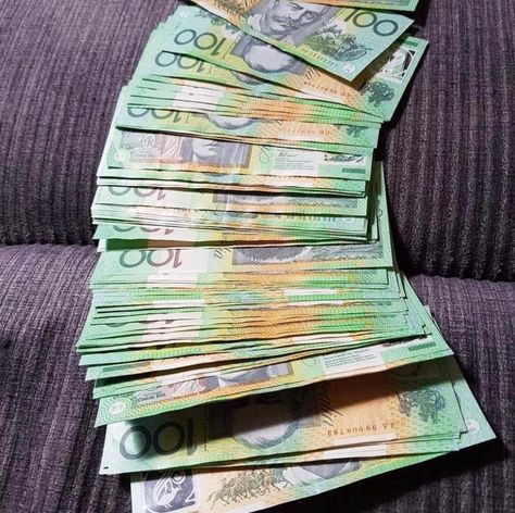 Australia Dollar Money, Aus Money Aesthetic, Australian Dollars Aesthetic, Money Australian Cash, Money Aesthetic Australia, Australian Money Aesthetic, 2024 Growth, Money Room, Australian Money