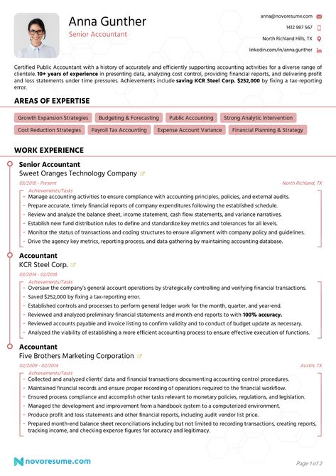 Resume For Accountant Job, Accountant Resume Template, Accountant Resume, Resume Summary Examples, Job Description Template, Accounting Jobs, Infographic Resume, Resume Summary, Functional Resume