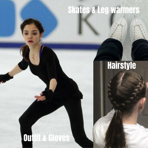 Figure Skating Hair Styles, Hairstyles For Ice Skating, Ice Skating Hairstyles, Figure Skating Hairstyles, Skating Hairstyles, Figure Skating Hair, Figure Ice Skates, Ice Skating, Figure Skating