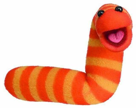 Slimey worm! Labyrinth Ball, Nom Nom Nom, Fraggle Rock, Jim Henson, Cute Stuffed Animals, Funky Art, Sesame Street, Reaction Pictures, Puppets