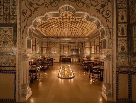 Sheesh Mahal, City Palace Jaipur, Royal Kitchen, Forest Essentials, Amer Fort, Palace Interior, Dining Restaurant, Spa Resort, Jw Marriott