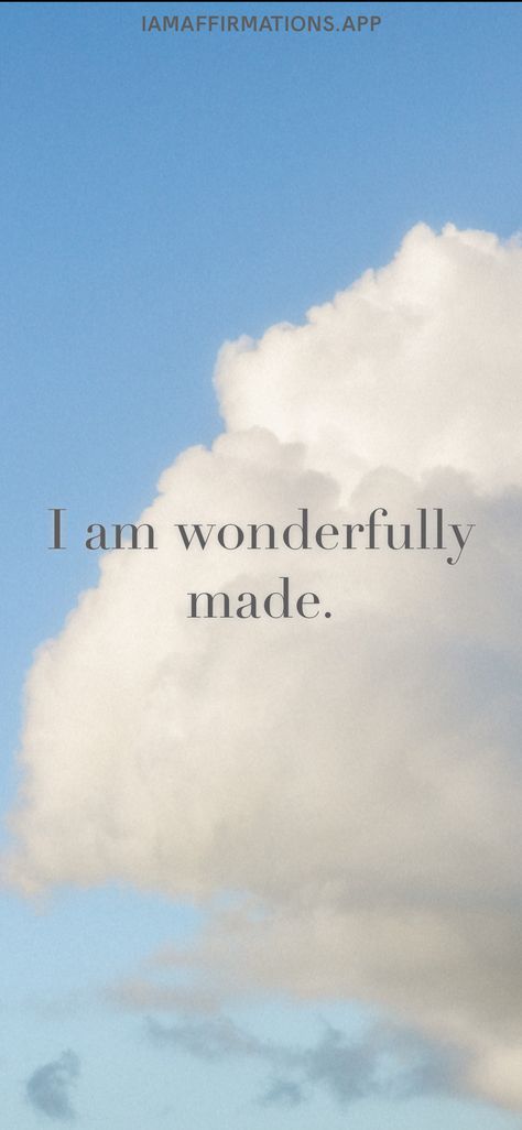 Weekly Affirmations, Daily Mantra, Self Determination, Wonderfully Made, Moon Magic, Manifestation Affirmations, Mental And Emotional Health, Manifestation Quotes, Emotional Health