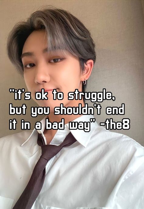 quote from in the soop 2 #minghao #the8 Minghao Quotes, K Pop Boy Band, Seventeen The8, Digital Diary, Boy Bands, Seventeen, Motivational Quotes, Humor, Quotes