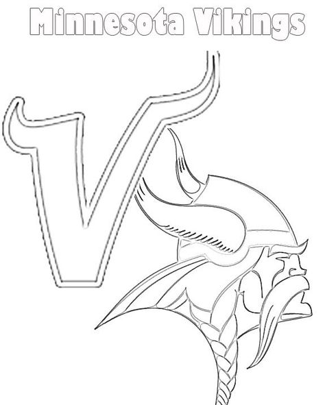 Viking Birthday, Football Coloring, Viking Party, Quote Stencils, Hockey Tournament, Mn Vikings, Minnesota Vikings Logo, Football Coloring Pages, Vikings Logo