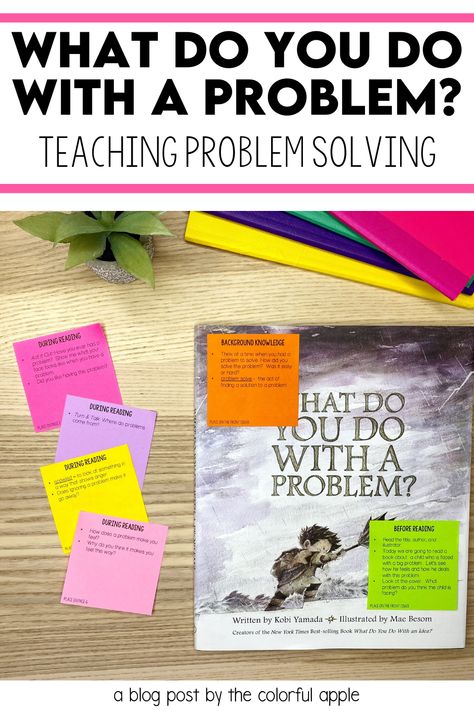 What Do You Do With A Problem Activities, Social Problem Solving Scenarios, Collaborative Problem Solving, Size Of The Problem Activities Free, Bandura Theory, Problem And Solution Activities, Problem Solution Activities, Problem Solving Activities For Kids, Prep Teacher