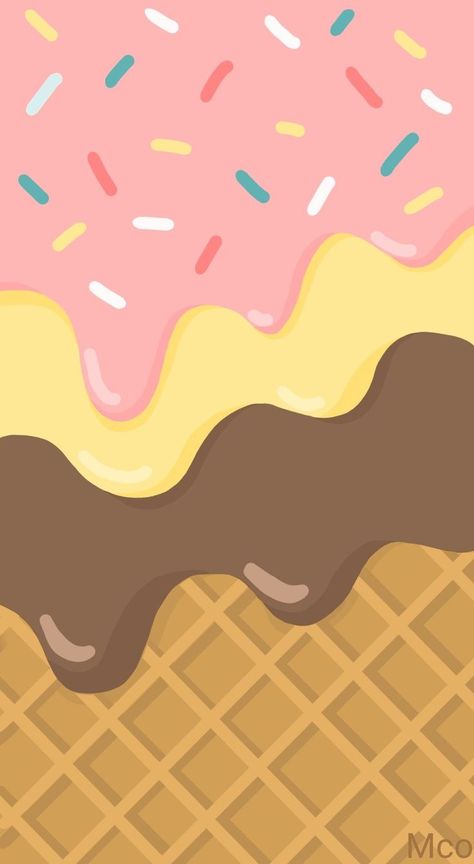 Ice Cream Drip Wallpaper, Ice Cream Pictures, Ice Cream Background, Ice Cream Wallpaper, Ice Cream Party Theme, Cake Wallpaper, Ice Cream Poster, Ice Cream Theme, Computer Wallpaper Desktop Wallpapers