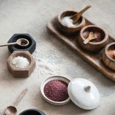 Mango Wood Bowls, Spice Bowls, Wood Dishes, Tiny Spoons, Stoneware Dishes, Wood Spoon, Antique Farmhouse, Wood Tray, Wood Bowls