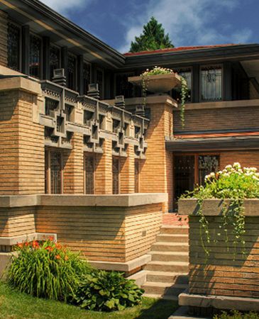 Frank Loyd Wright Houses, Prairie Style Architecture, Frank Lloyd Wright Style, Frank Lloyd Wright Architecture, Frank Lloyd Wright Buildings, Frank Lloyd Wright Design, Frank Lloyd Wright Homes, Prairie House, Walter Gropius