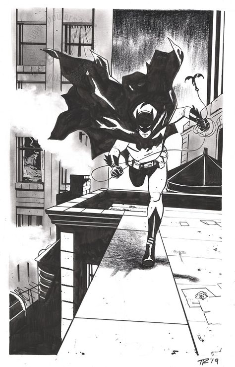 Reilly - Batman Year One commission (and prelims) Comic Art Batman Year One, Batman Drawing, The Bat Man, Batman Artwork, Batman Comic Art, Year One, Batman Family, Batman Art, Selling Artwork