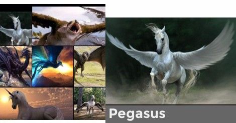 Pegasus | Based on your personality, which mythological creature are you? Mythological Creature, Mythical Creature, Mythological Creatures, Mythical Creatures