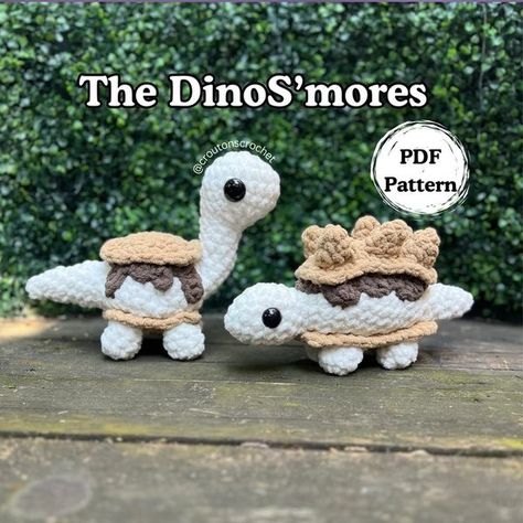 Crochet Crazy Crochet Food Animals, Crochet Dino, Animal Food, Crochet Plushies, Sewing Templates, Confection Au Crochet, Crochet Baby Toys, Crochet Shop, Crochet Things