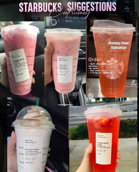 Orange Julius Recipe, Starbucks Drink Menu, Strawberry Acai Refresher, Starbucks Orders, Orange Julius, Strawberry Acai, Starbucks Secret, How To Order Starbucks, Starbucks Refreshers