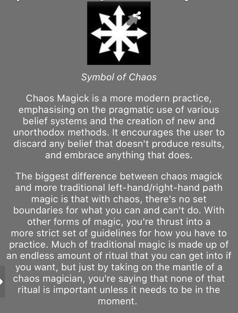 Sigils For Hexing, Dark Magic Sigils, Left Hand Path Magick, Chaos Witchcraft, Chaos Magick Symbols, Chaos Magic Aesthetic, Chaos Magick Sigil, Occult Practices, Satanic Spells Black Magic