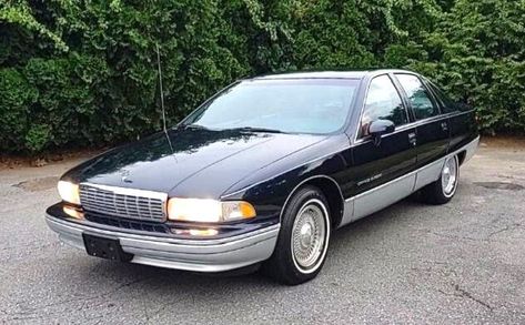 The 1991 Chevy Caprice resembled an upside-down bathtub but still sold well. This one is in great shape for the age with lots of life left. Chevy Caprice, Caprice Classic, Best Barns, Ford Ltd, Chevrolet Caprice, Luxury Sedan, Rear Wheel Drive, Barn Finds, Car Ins