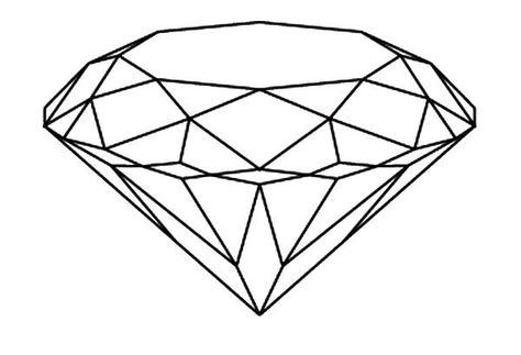 Diamond Tattoo Designs, Shape Coloring Pages, Diamond Tattoos, Biomechanical Tattoo, Farm Animal Coloring Pages, Diamond Drawing, Sketch Tattoo Design, Coloring Supplies, Pop Art Wallpaper