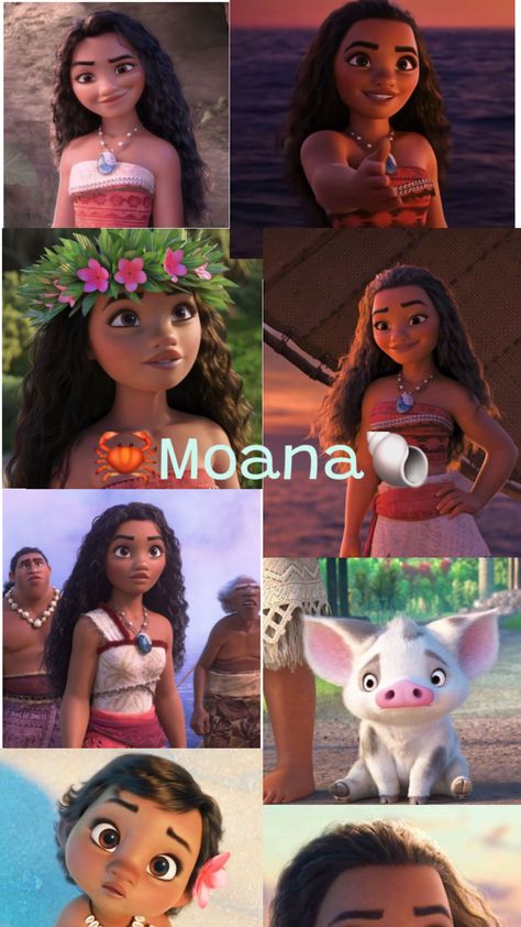 Moana 2 collage Moana Core, Moana 2, A Collage, Moana, Coming Out, I Decided, The First, Collage, Quick Saves