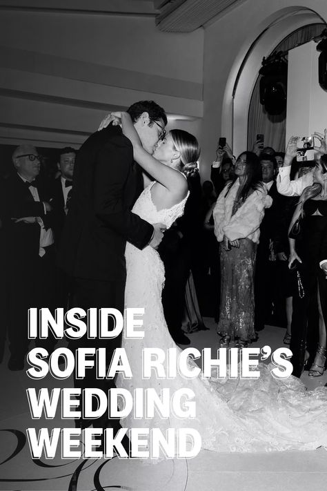 Sofia Richie Reception, Sofia Richie Wedding Invitations, Sofia Richie And Elliot Grainge, Sofia Richie And Elliot, Richie Wedding, Sofia Richie Wedding, Elliot Grainge, Sophia Richie, Iconic Weddings