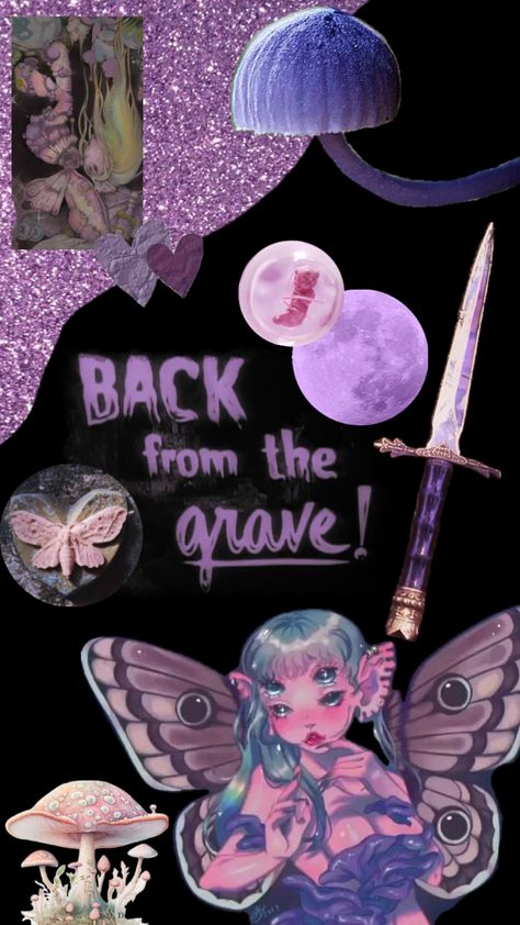 #ripcrybaby #melaniemartinez #portals #fairy #purple #aesthetic #wallpaper #fairycore 💜 Aesthetic Wallpaper Fairycore, Fairy Purple Aesthetic, Melanie Martinez Funny, Funny Cute Pics, Melanie Martinez Wallpaper, Martinez Wallpaper, Purple Aesthetic Wallpaper, Wallpaper Purple, Your Wallpaper